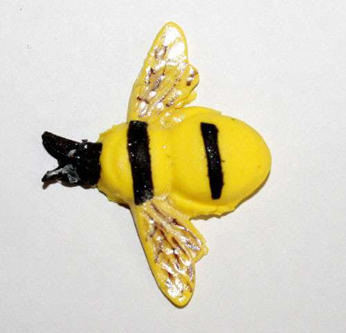 Bumble Bee Silicone Mould - Click Image to Close